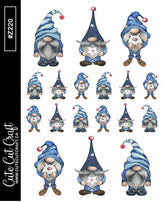 Blue Jean Gnomes || Deco Sheet